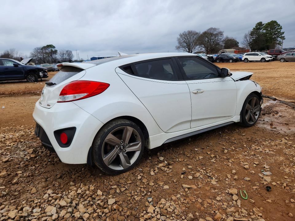 Photo 3 from auction – 2014 HYUNDAI VELOSTER T with VIN KMHTC6AEXEU189186