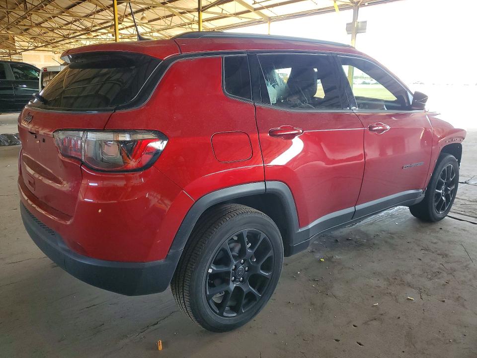 Photo 3 from auction – 2025 JEEP COMPASS with VIN 3C4NJDBN9ST533683
