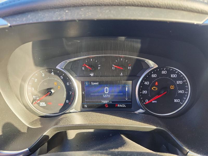 Photo 9 from auction – 2021 CHEVROLET BLAZER with VIN 3GNKBCRS8MS526391