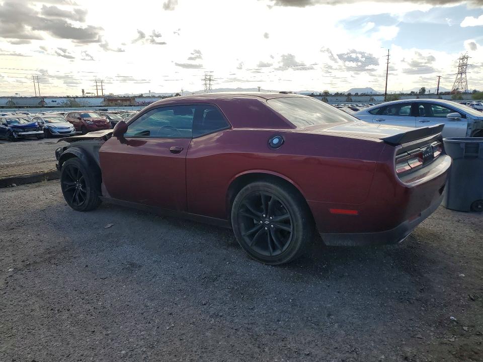 Photo 2 from auction – 2018 DODGE CHALLENGER with VIN 2C3CDZAG7JH143370