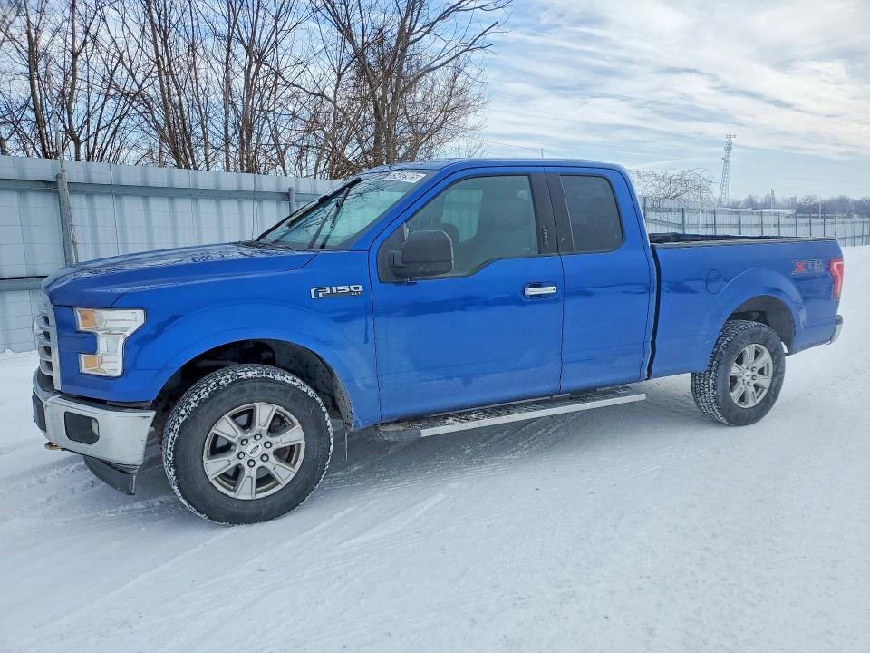 Foto 1 de la subasta – 2017 FORD F150 SUPER con VIN 1FTFX1EF1HFB13618