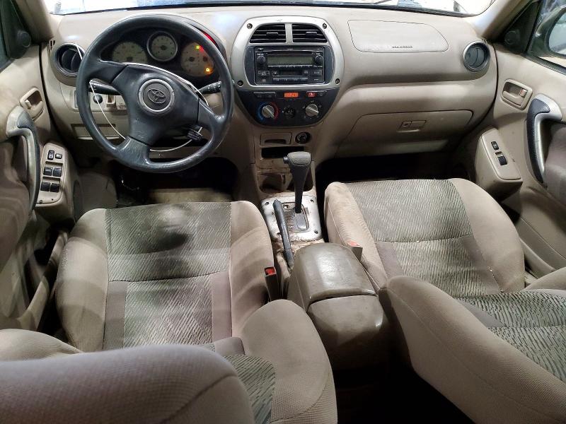 Photo 8 from auction – 2003 TOYOTA RAV4 with VIN JTEHH20V730247406