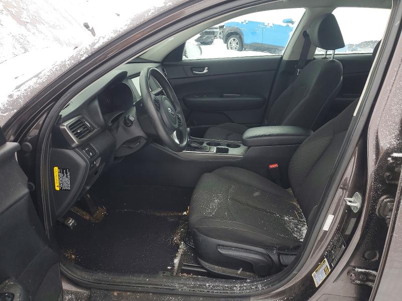 Photo 7 from auction – 2018 KIA OPTIMA with VIN KNAGT4L39J5237316