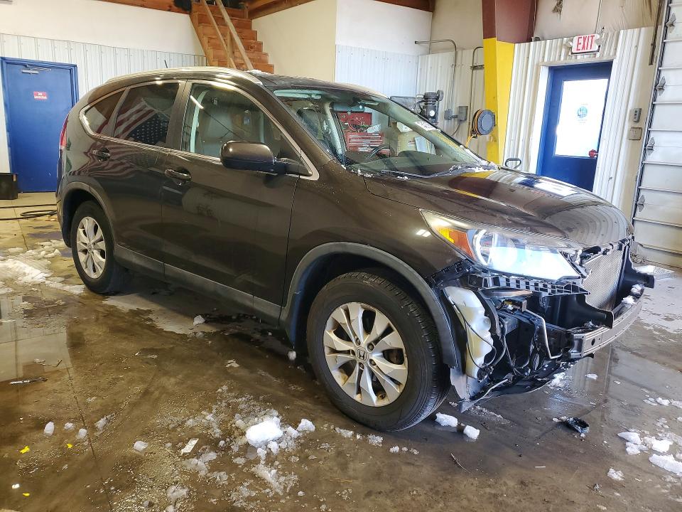 Photo 4 from auction – 2013 HONDA CR-V with VIN 5J6RM4H76DL086370
