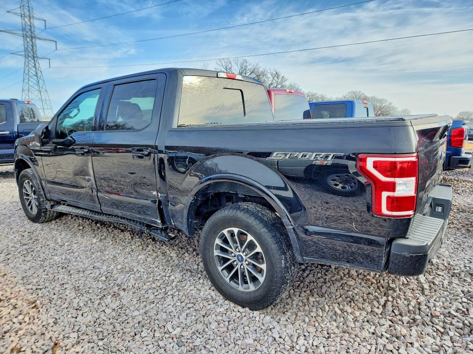 Photo 2 from auction – 2020 FORD F150 with VIN 1FTEW1EP4LFB07439