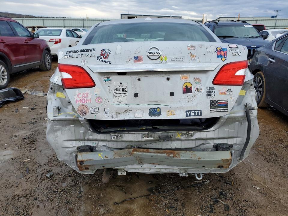 Photo 6 from auction – 2019 NISSAN SENTRA with VIN 3N1AB7AP8KL623345
