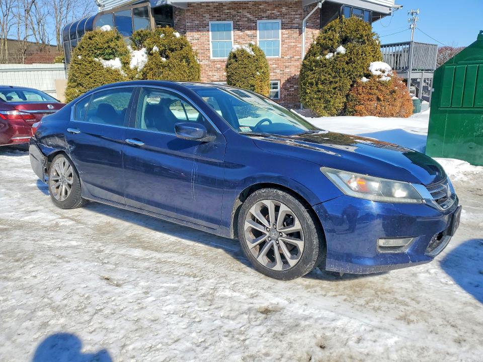 Photo 4 from auction – 2013 HONDA ACCORD with VIN 1HGCR2F57DA055113