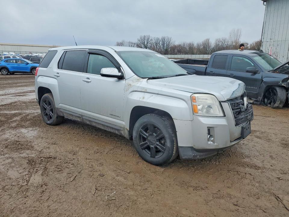 Photo 4 from auction – 2015 GMC TERRAIN with VIN 2GKALMEK3F6235655