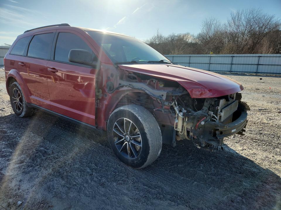Photo 4 from auction – 2018 DODGE JOURNEY with VIN 3C4PDCAB1JT288412