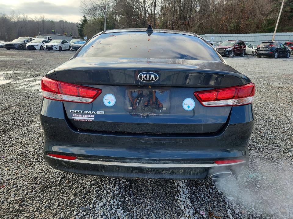 Photo 6 from auction – 2016 KIA OPTIMA with VIN 5XXGT4L35GG020160