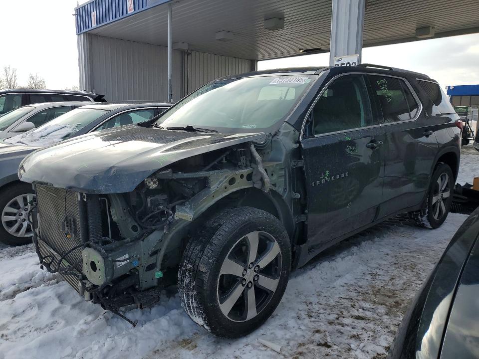 Photo 1 from auction – 2018 CHEVROLET TRAVERSE with VIN 1GNERHKW9JJ167116