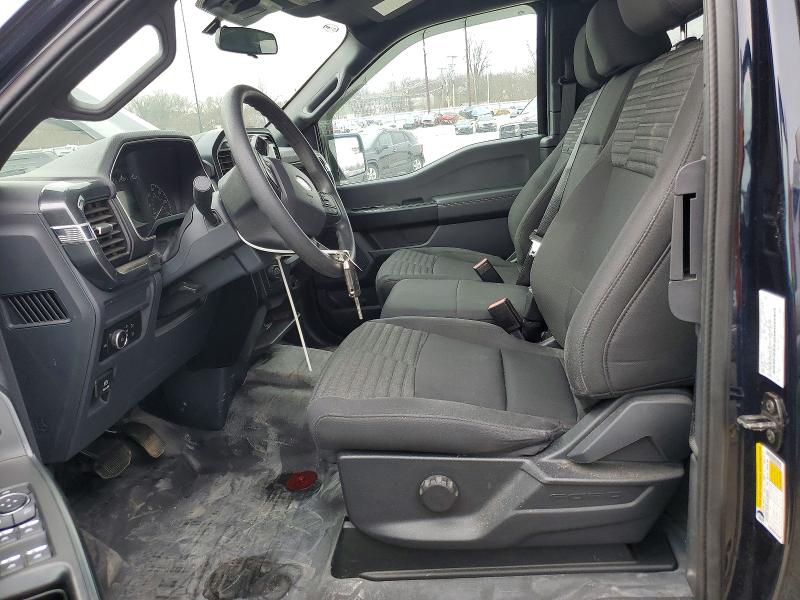 Photo 7 from auction – 2023 FORD F150 SUPER with VIN 1FTEX1EP0PKE84408