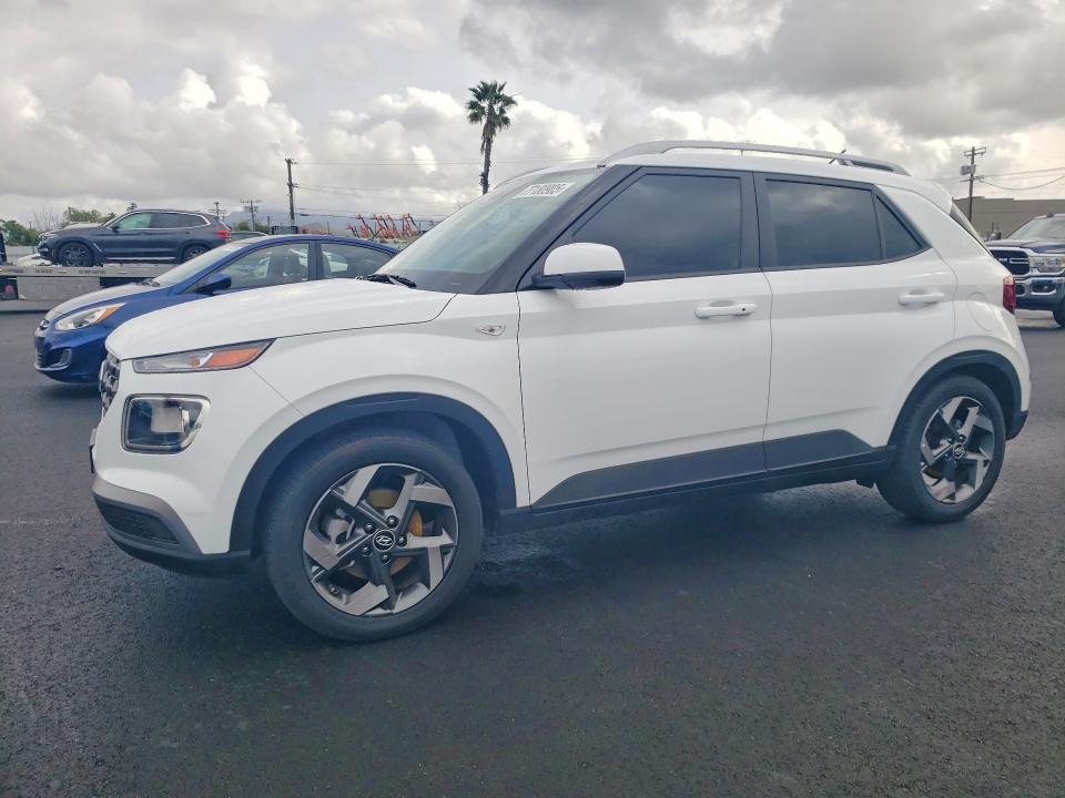 HYUNDAI VENUE 2025 with VIN KMHRC8A33SU370727 - Photo from auction