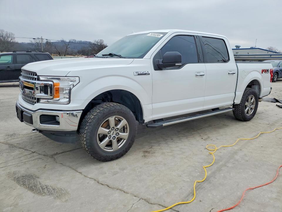 FORD F150 2018 with VIN 1FTEW1E50JFC08666 - Photo from auction