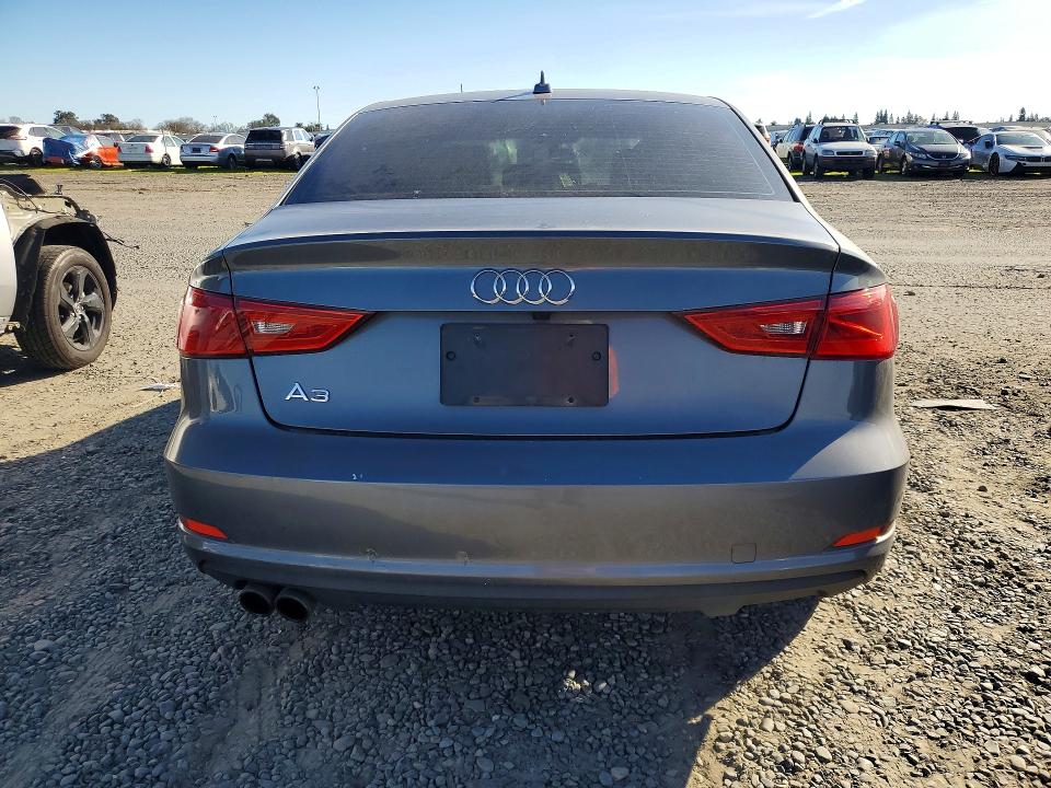 Photo 6 from auction – 2015 AUDI A3 with VIN WAUACGFF2F1142561