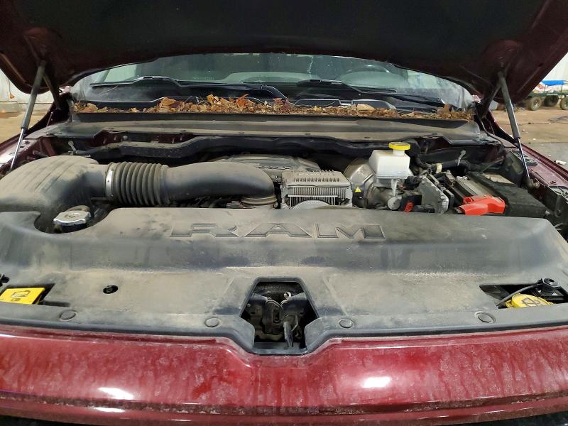 Photo 11 from auction – 2021 RAM 1500 with VIN 1C6SRFJT6MN775848
