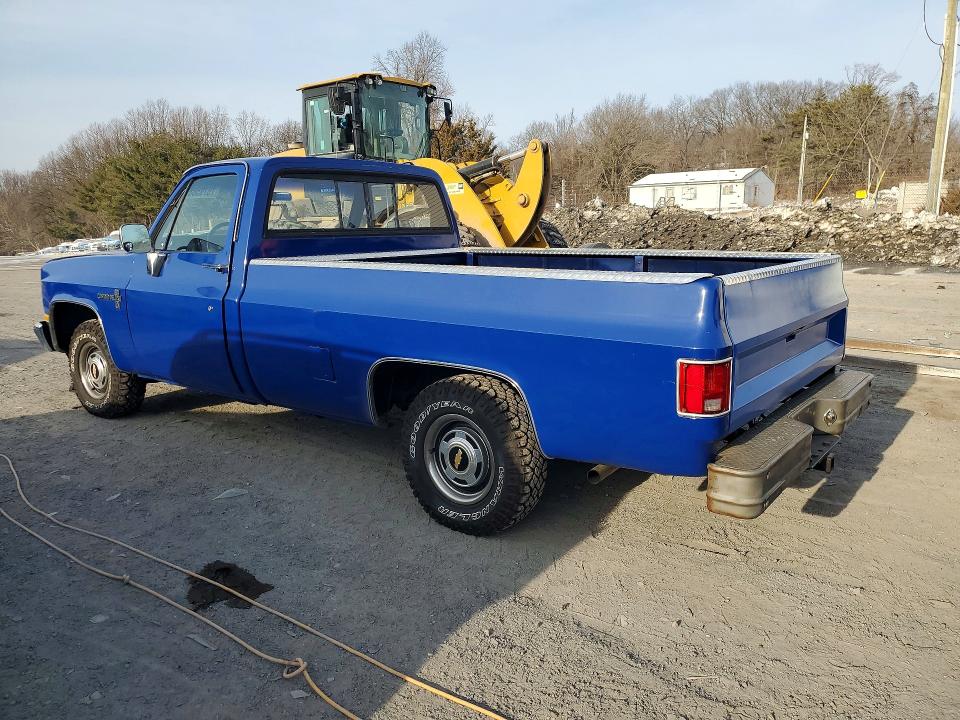 Photo 2 from auction – 1986 CHEVROLET C10 with VIN 1GCCC14N9GF357796