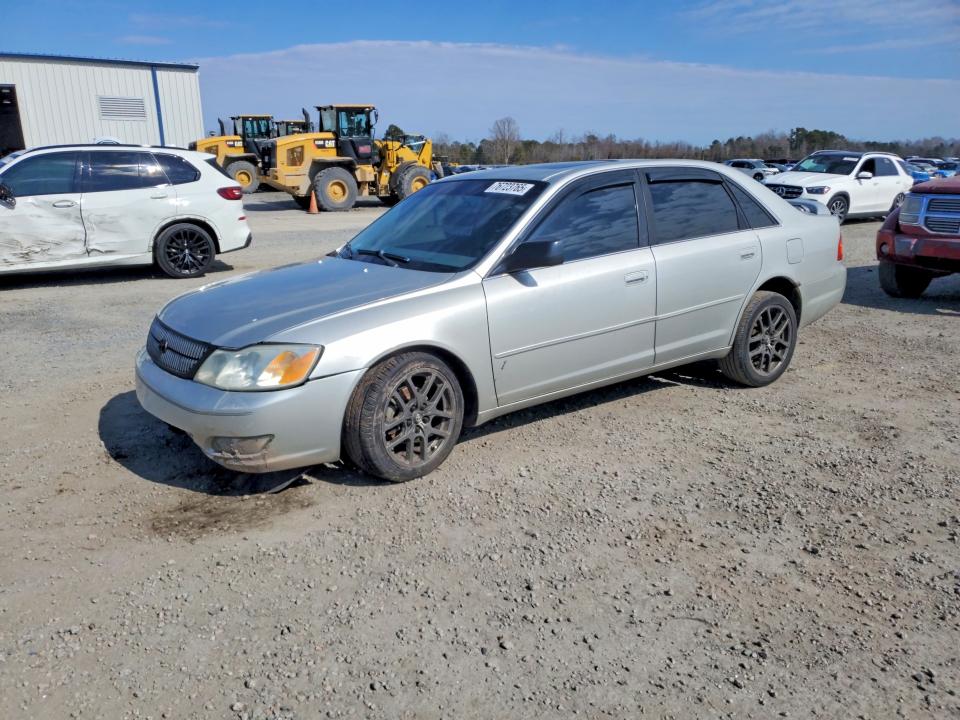 TOYOTA AVALON XL 2001 with VIN 4T1BF28B91U191710 - Photo from auction