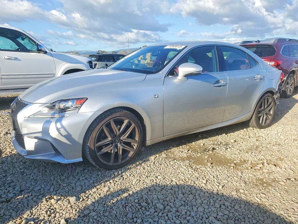 LEXUS IS 250 2014 with VIN JTHBF1D2XE5038062 - Photo from auction