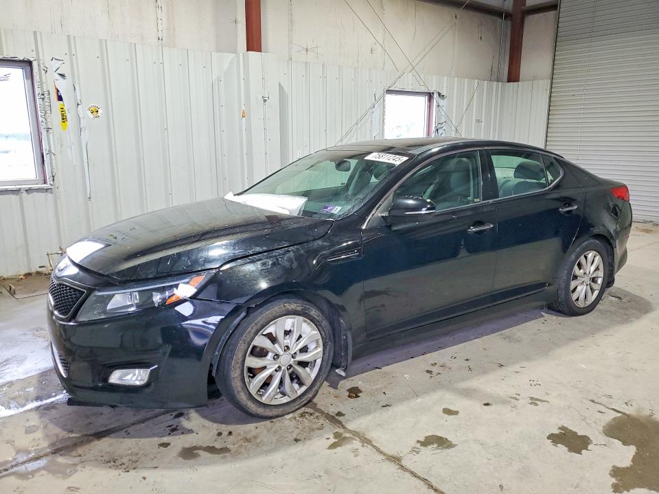 KIA OPTIMA EX 2014 مع رقم تعريف المركبة 5XXGN4A78EG336892 - صورة من المزاد