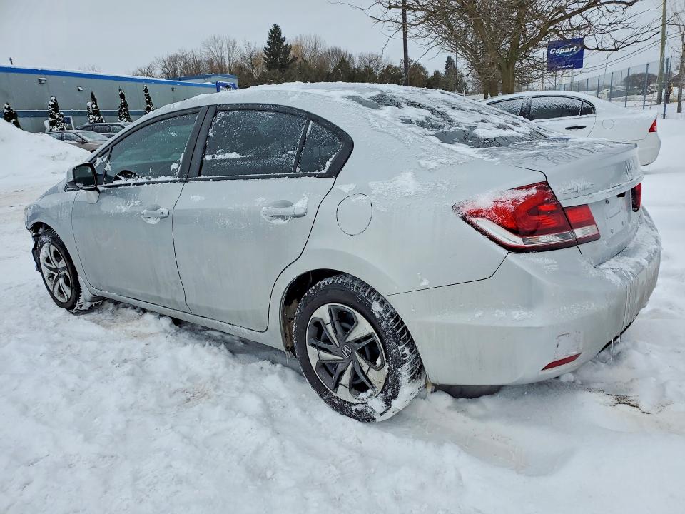 Photo 2 from auction – 2013 HONDA CIVIC with VIN 2HGFB2F56DH044915