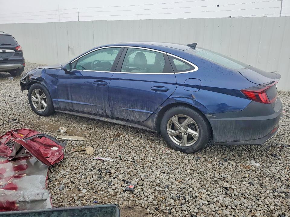 Photo 2 from auction – 2021 HYUNDAI SONATA with VIN 5NPEG4JA1MH126506