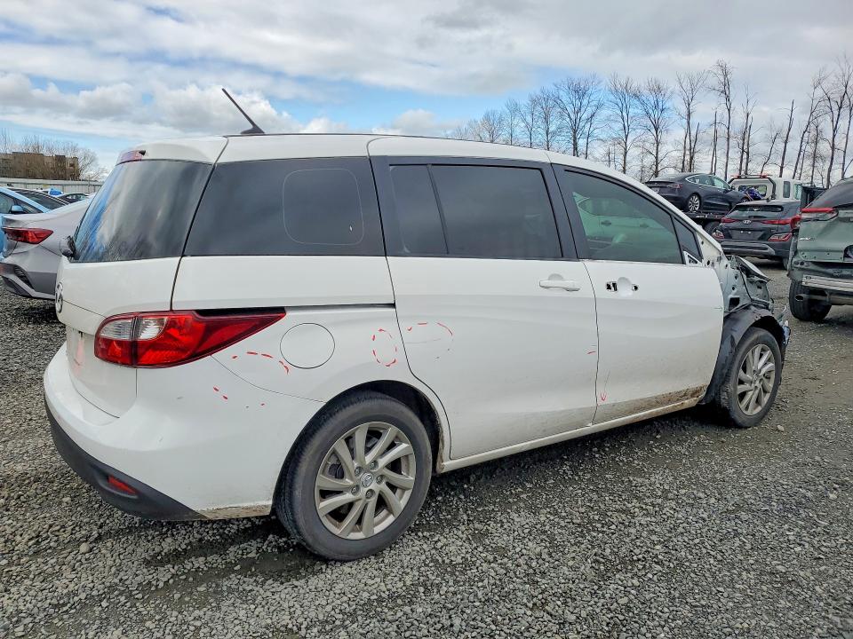 Photo 3 from auction – 2012 MAZDA 5 with VIN JM1CW2BL0C0116107