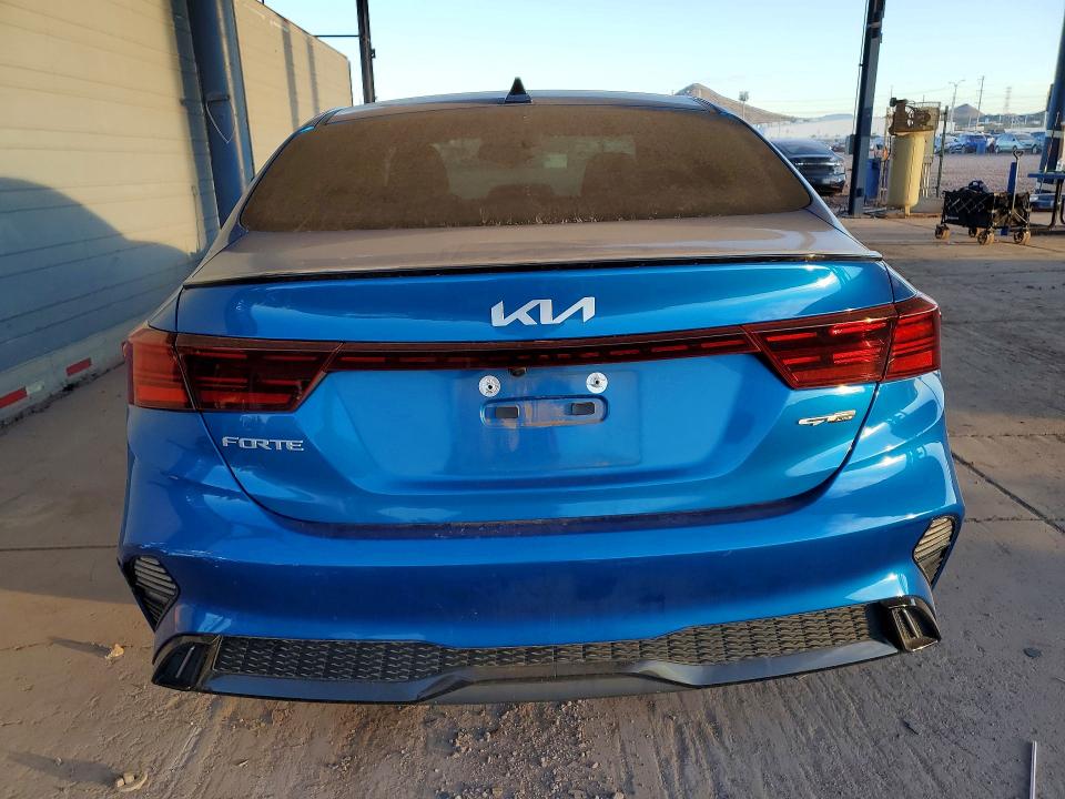Photo 6 from auction – 2022 KIA FORTE with VIN 3KPF54AD3NE505212