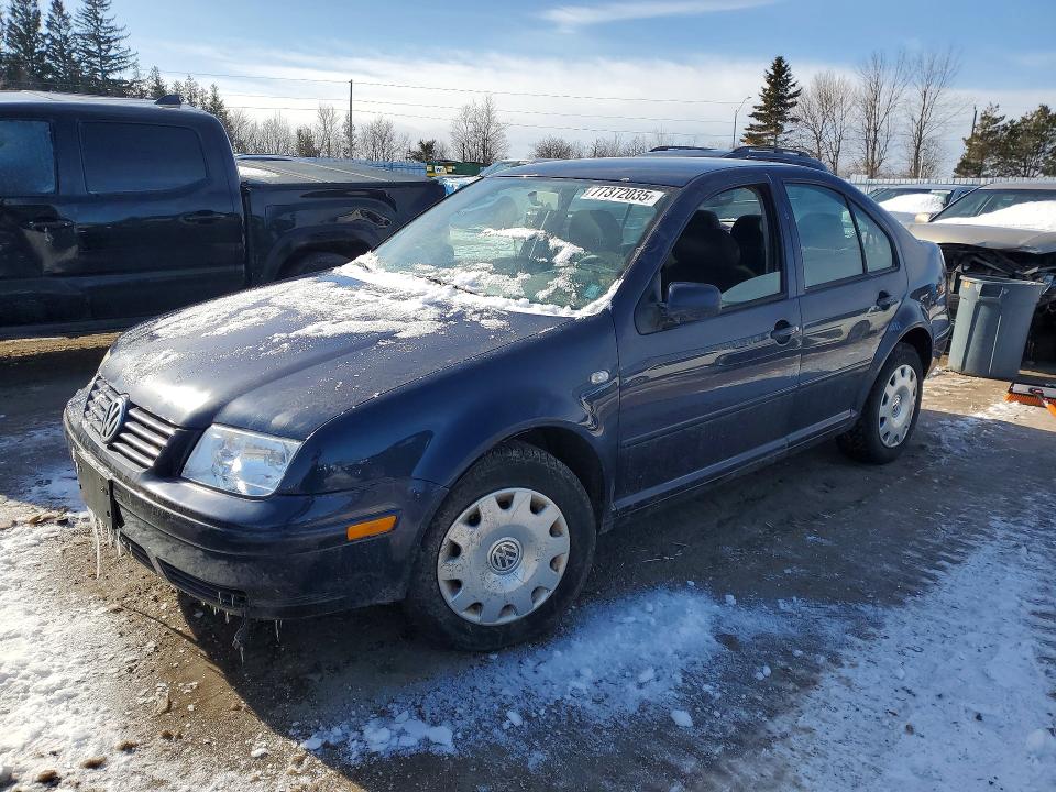 VOLKSWAGEN JETTA 2002 с VIN 3VWSB29M22M057740 - Фото с аукциона