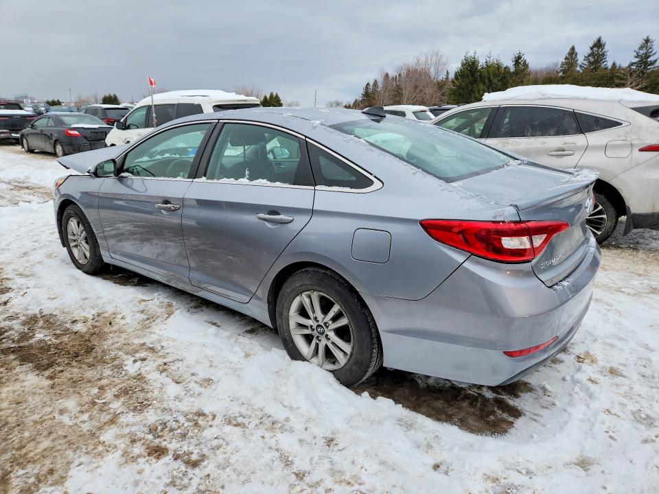 Photo 2 from auction – 2017 HYUNDAI SONATA with VIN 5NPE24AF3HH525398