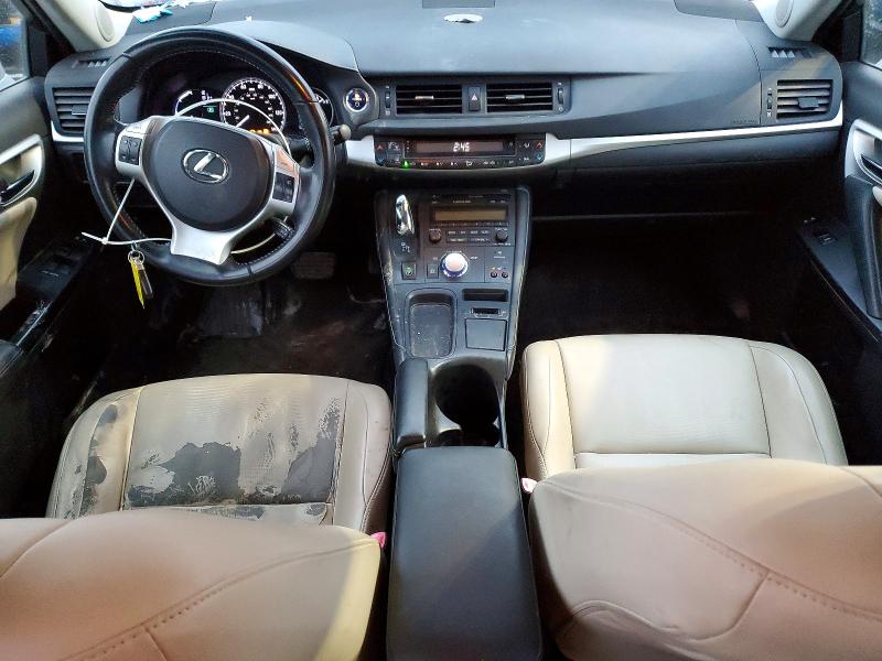 Photo 8 from auction – 2013 LEXUS CT 200 with VIN JTHKD5BH9D2134463