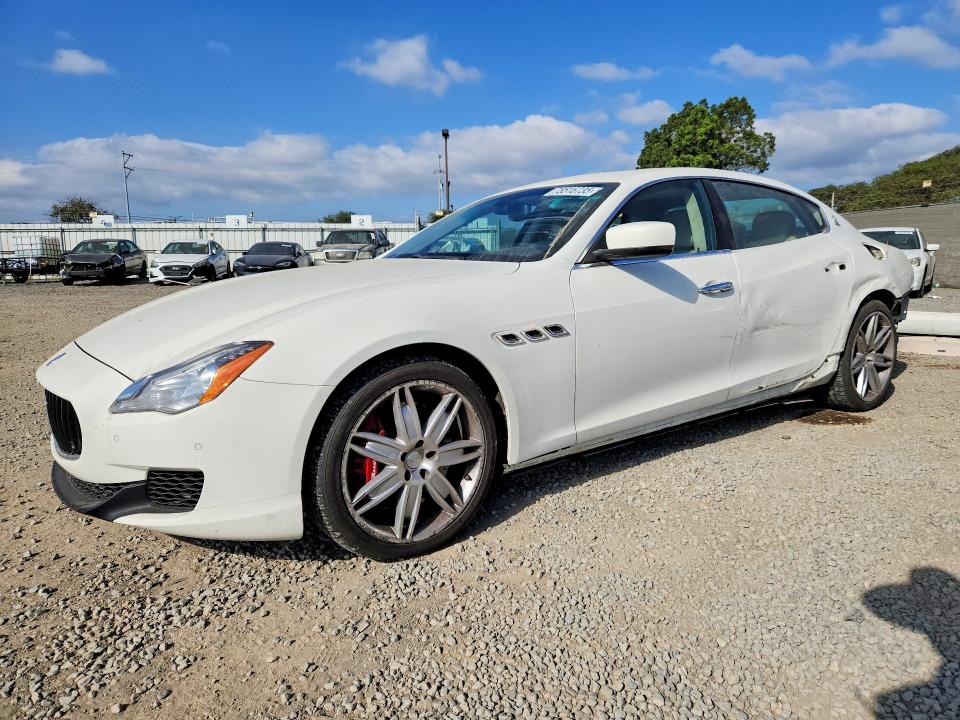 Photo 1 from auction – 2014 MASERATI QUATTROPOR with VIN ZAM56PPA1E1085066