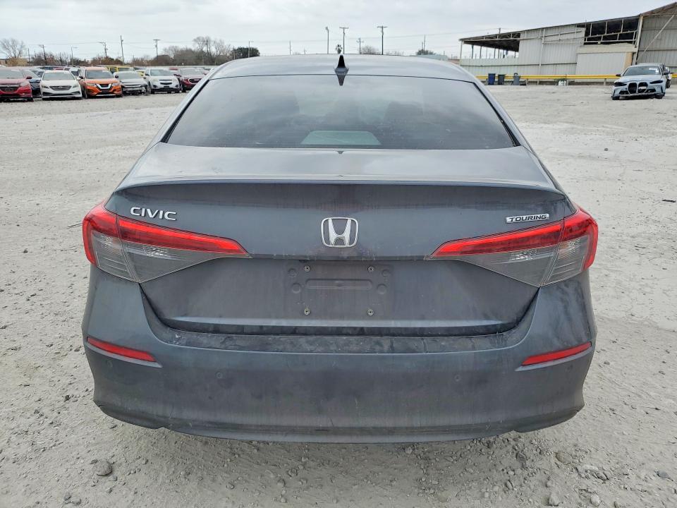 Photo 6 from auction – 2022 HONDA CIVIC with VIN 2HGFE1F96NH317311