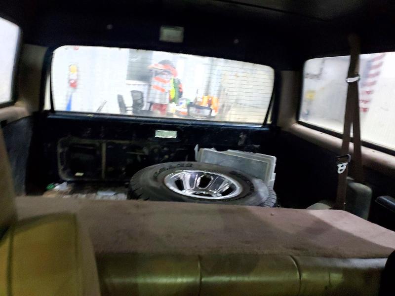 Photo 10 from auction – 1995 FORD BRONCO with VIN 1FMEU15N9SLB56622