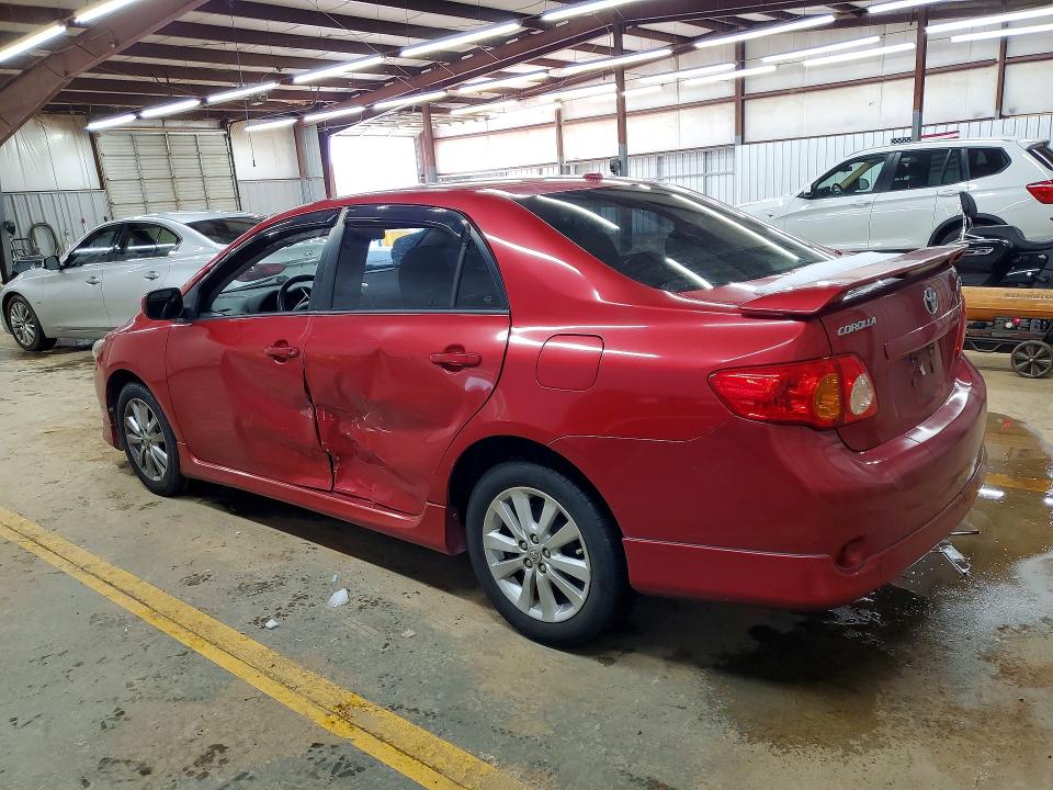 Photo 2 from auction – 2010 TOYOTA COROLLA BA with VIN 1NXBU4EE7AZ180530