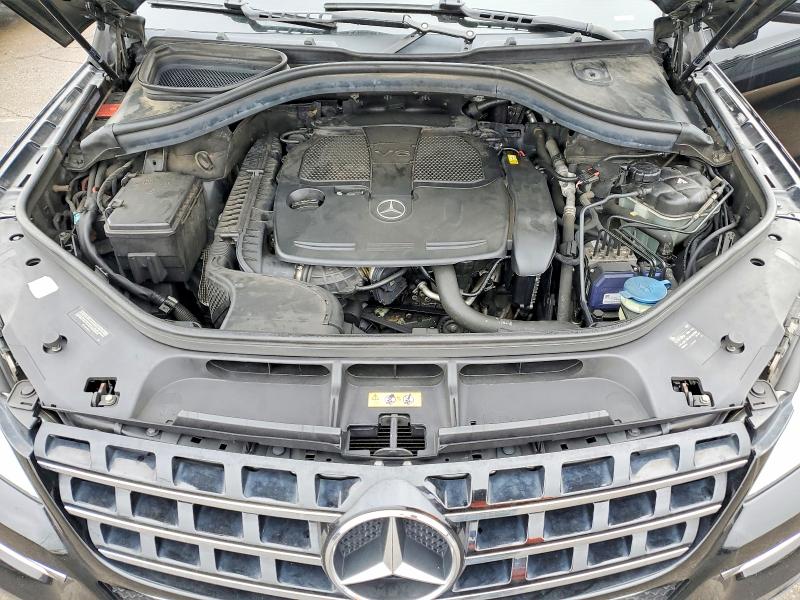 Photo 12 from auction – 2014 MERCEDES-BENZ ML with VIN 4JGDA5HB5EA290959