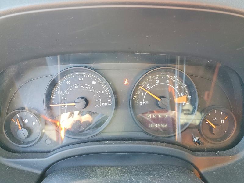 Photo 9 from auction – 2015 JEEP COMPASS with VIN 1C4NJCBA1FD386469