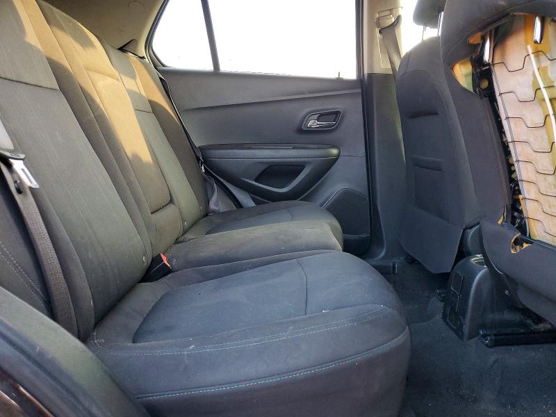 Photo 10 from auction – 2016 CHEVROLET TRAX with VIN KL7CJLSB2GB578235