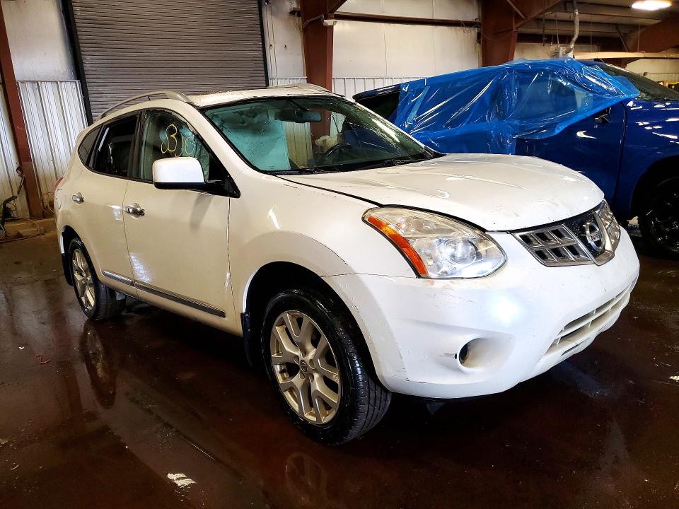 Photo 4 from auction – 2011 NISSAN ROGUE with VIN JN8AS5MV4BW297800