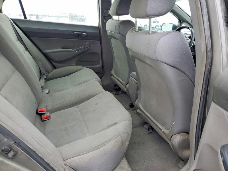 Photo 10 from auction – 2007 HONDA CIVIC with VIN 2HGFA16347H019818