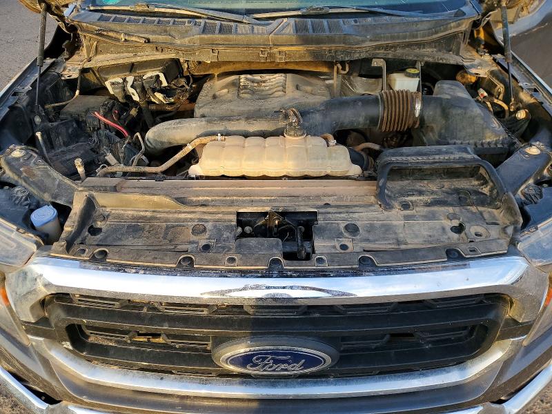 Photo 11 from auction – 2023 FORD F150 with VIN 1FTFW1E8XPFA36315
