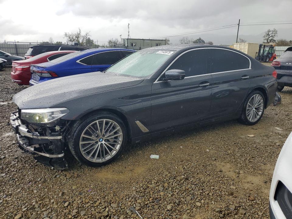 BMW 530 2017 with VIN WBAJA5C39HG894245 - Photo from auction