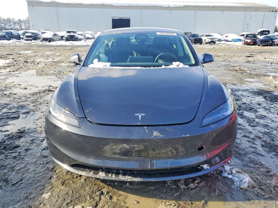Photo 5 from auction – 2024 TESLA MODEL 3 with VIN 5YJ3E1EA9RF861200