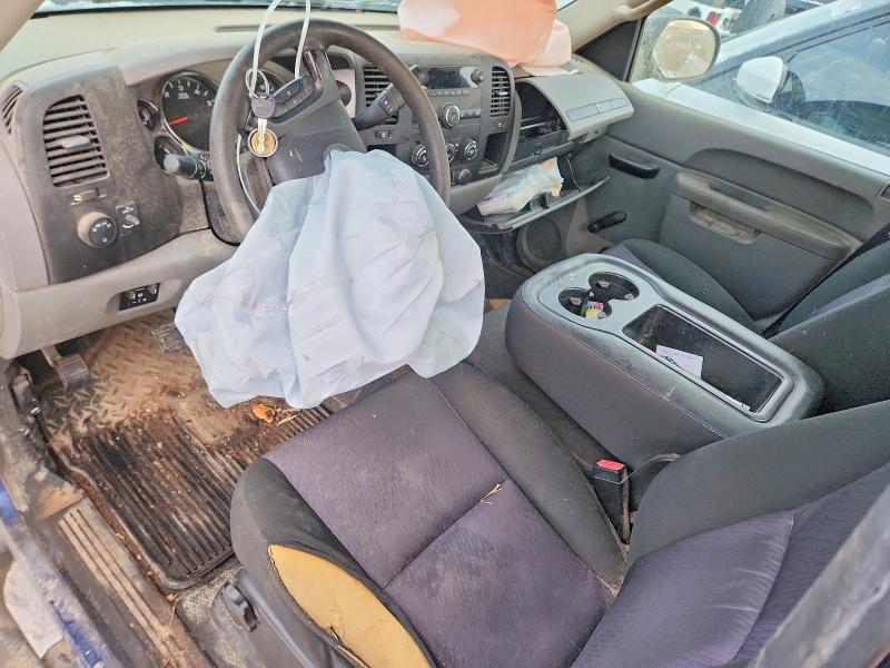 Photo 8 from auction – 2014 CHEVROLET SILVERADO with VIN 1GC0KVCG6EF124228