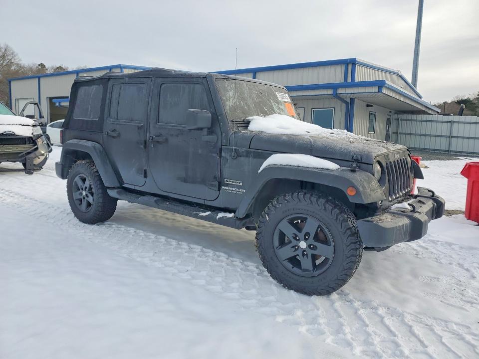 Photo 4 from auction – 2017 JEEP WRANGLER U with VIN 1C4BJWDG3HL671897