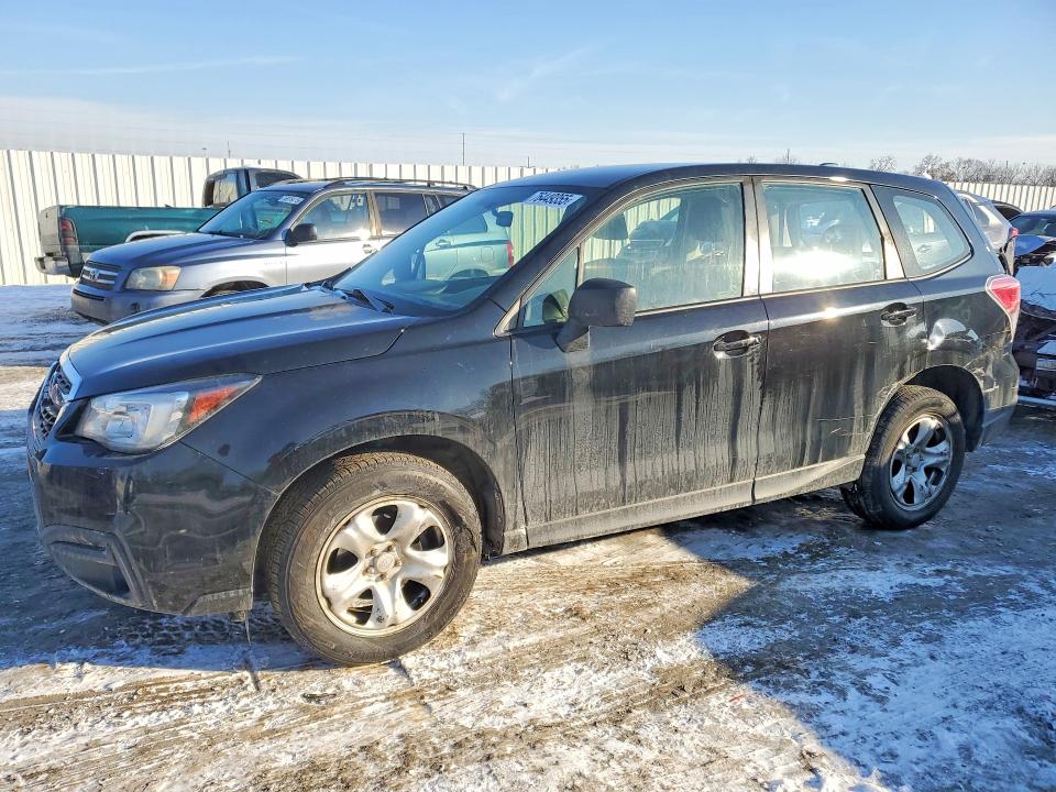 SUBARU FORESTER 2 2017 with VIN JF2SJAAC3HH577897 - Photo from auction