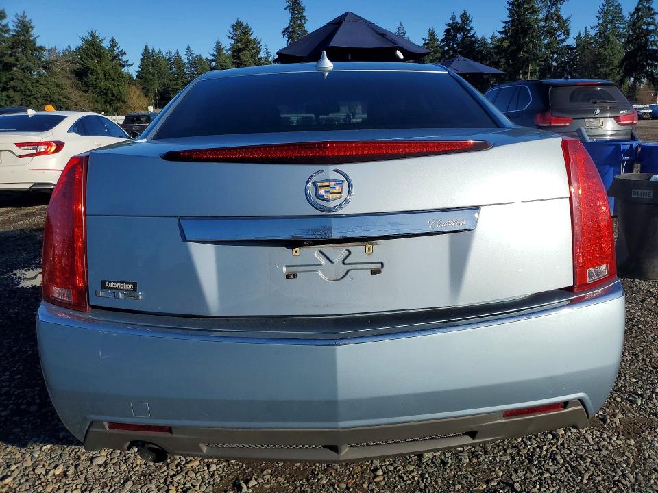 Photo 6 from auction – 2013 CADILLAC CTS with VIN 1G6DE5E51D0125909