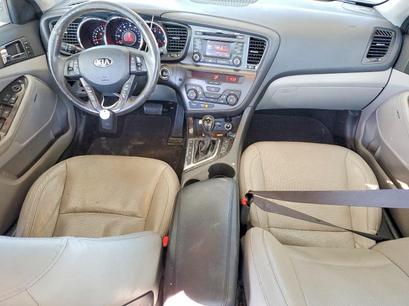 Photo 8 from auction – 2013 KIA OPTIMA EX with VIN 5XXGN4A7XDG177095