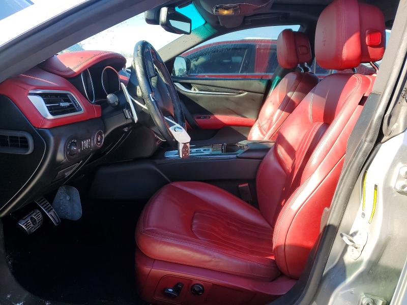 Photo 7 from auction – 2015 MASERATI GHIBLI S with VIN ZAM57RTAXF1131641