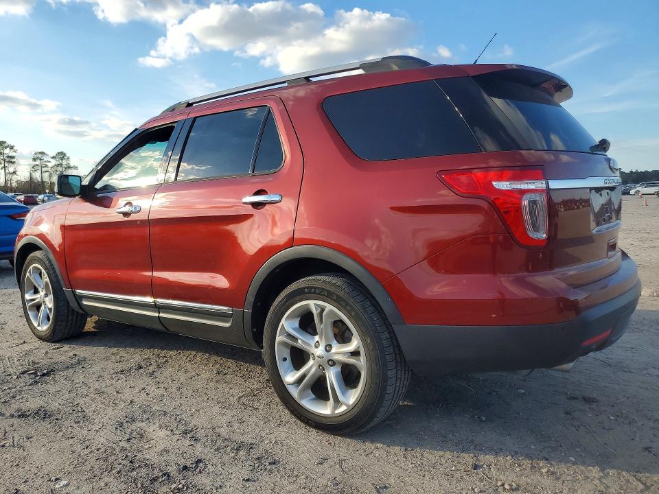 Photo 2 from auction – 2014 FORD EXPLORER with VIN 1FM5K7F86EGB95571